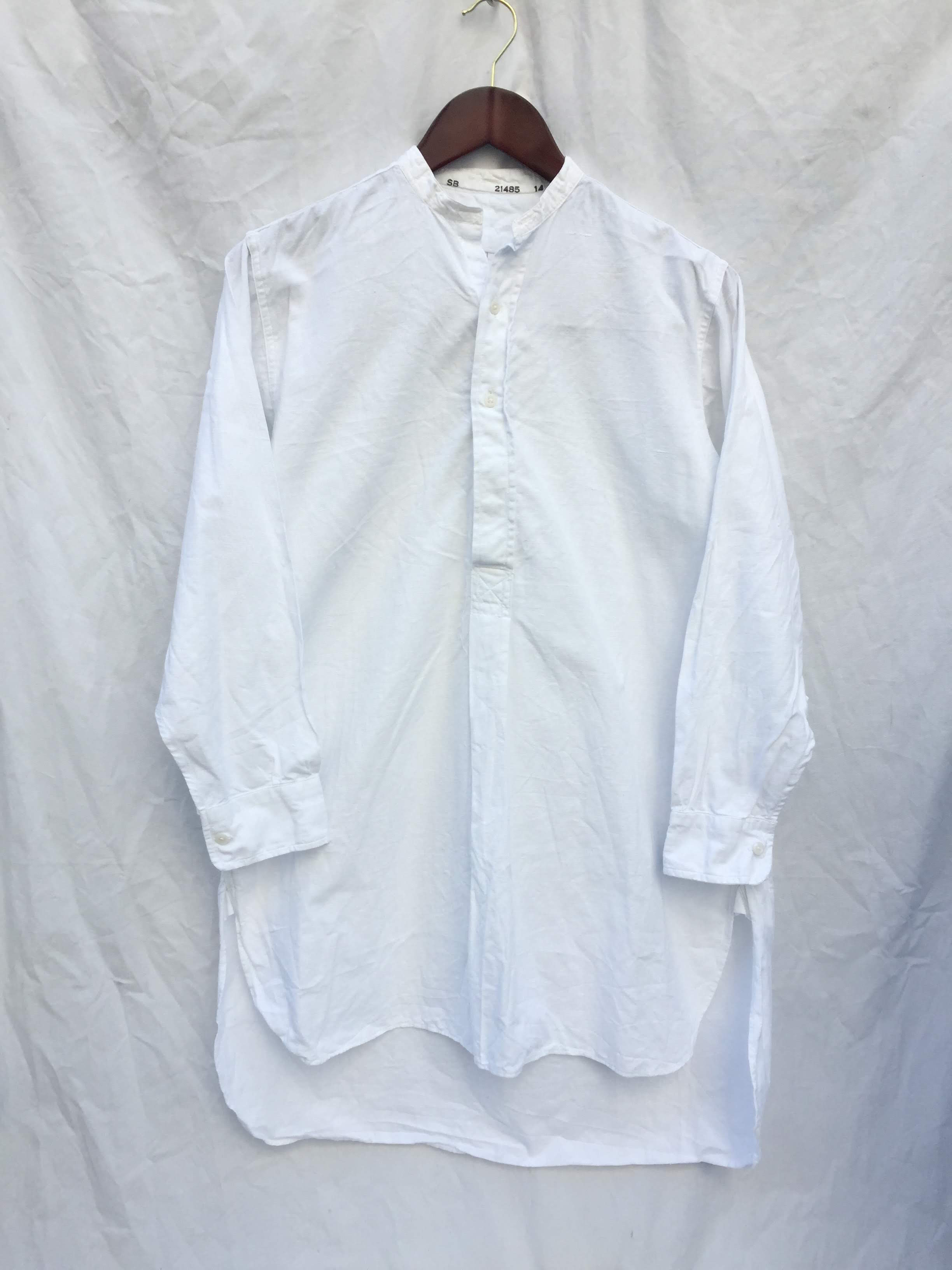 50's Vintage Dead Stock Royal Navy Officer Pullover Shirts