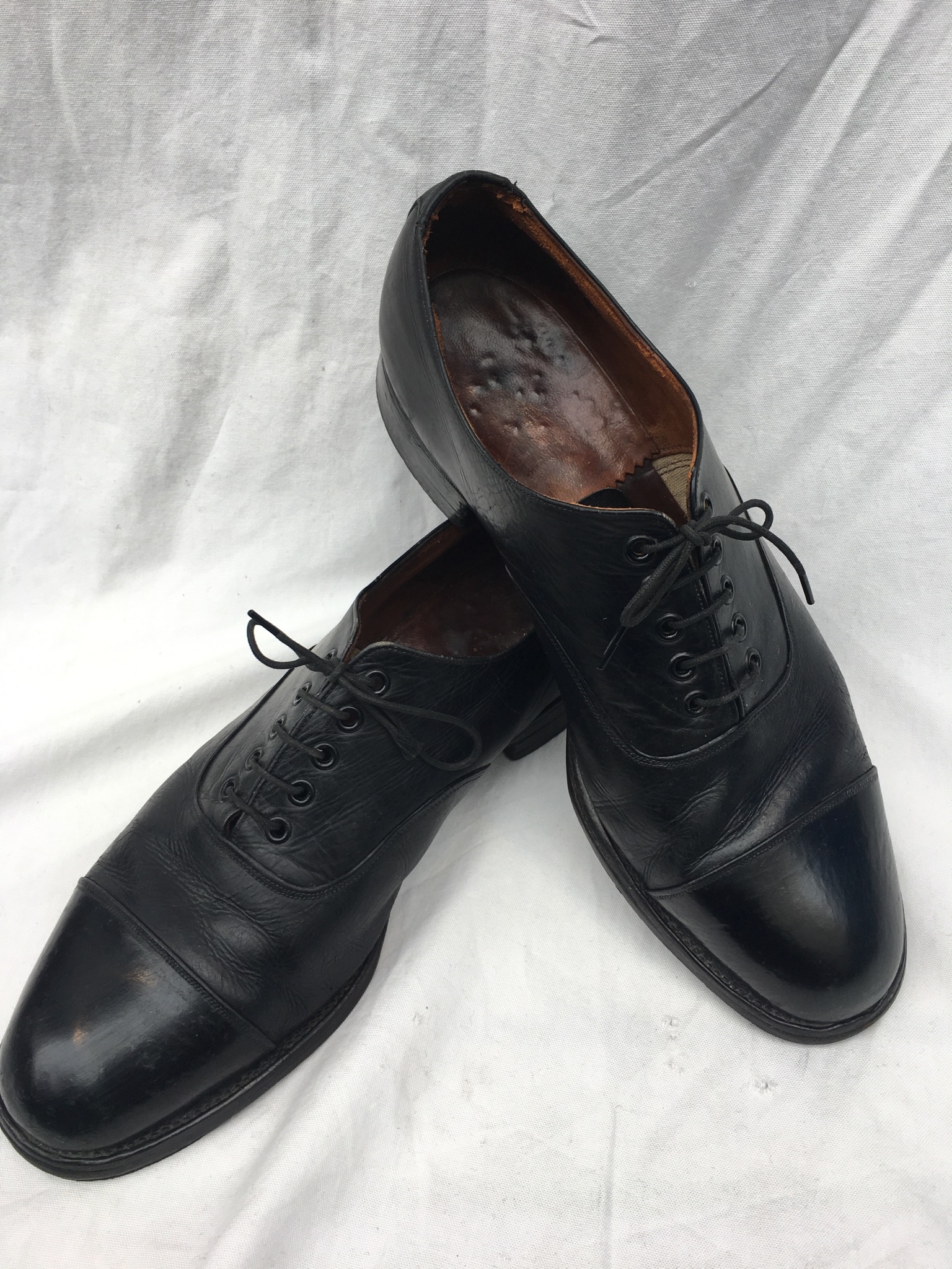 40's Vintage STEAD & SIMPSON CC41 Cap toe Shoes