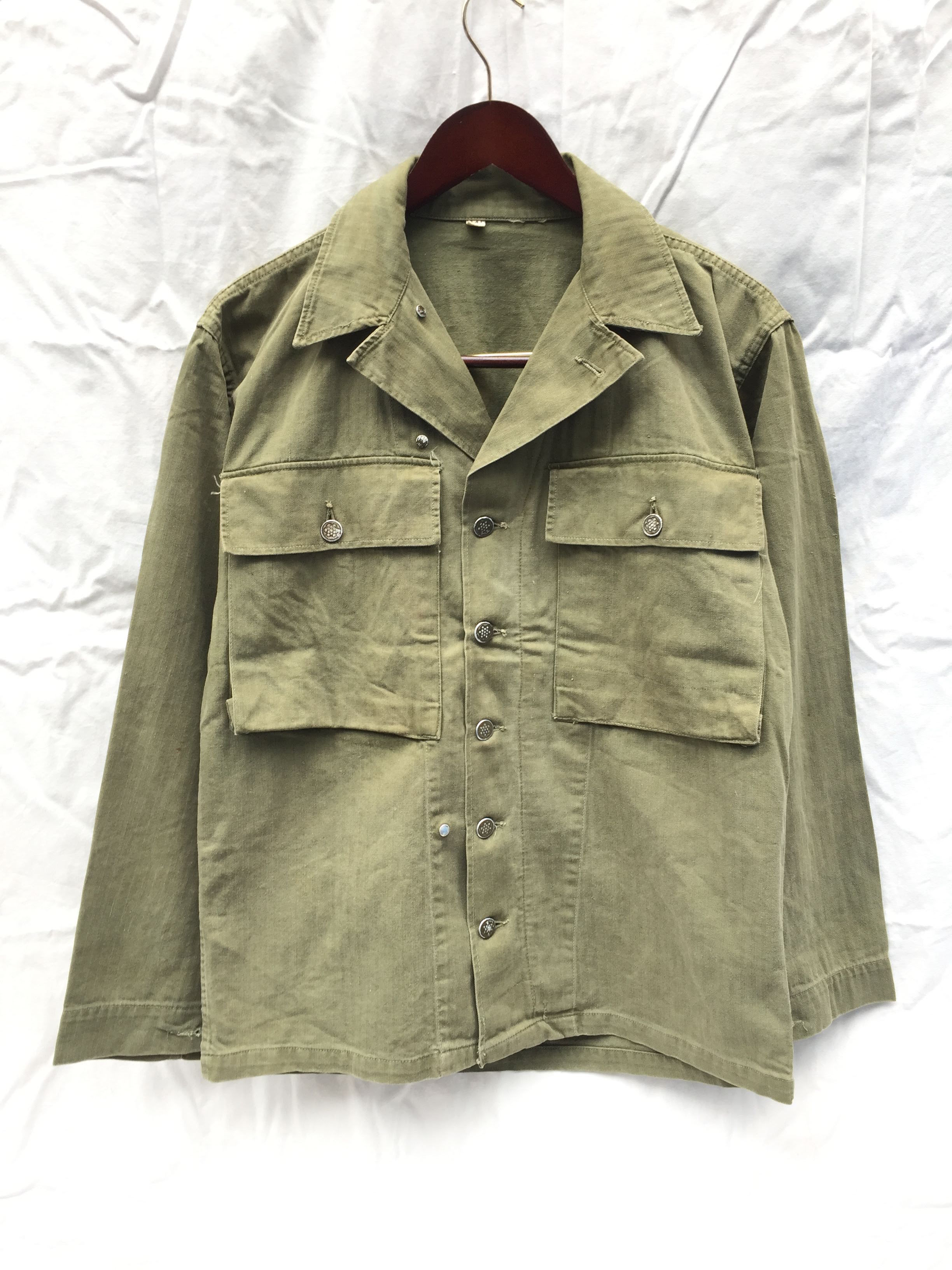 40's Vintage Dead Stock US Army M-43 HBT Jacket