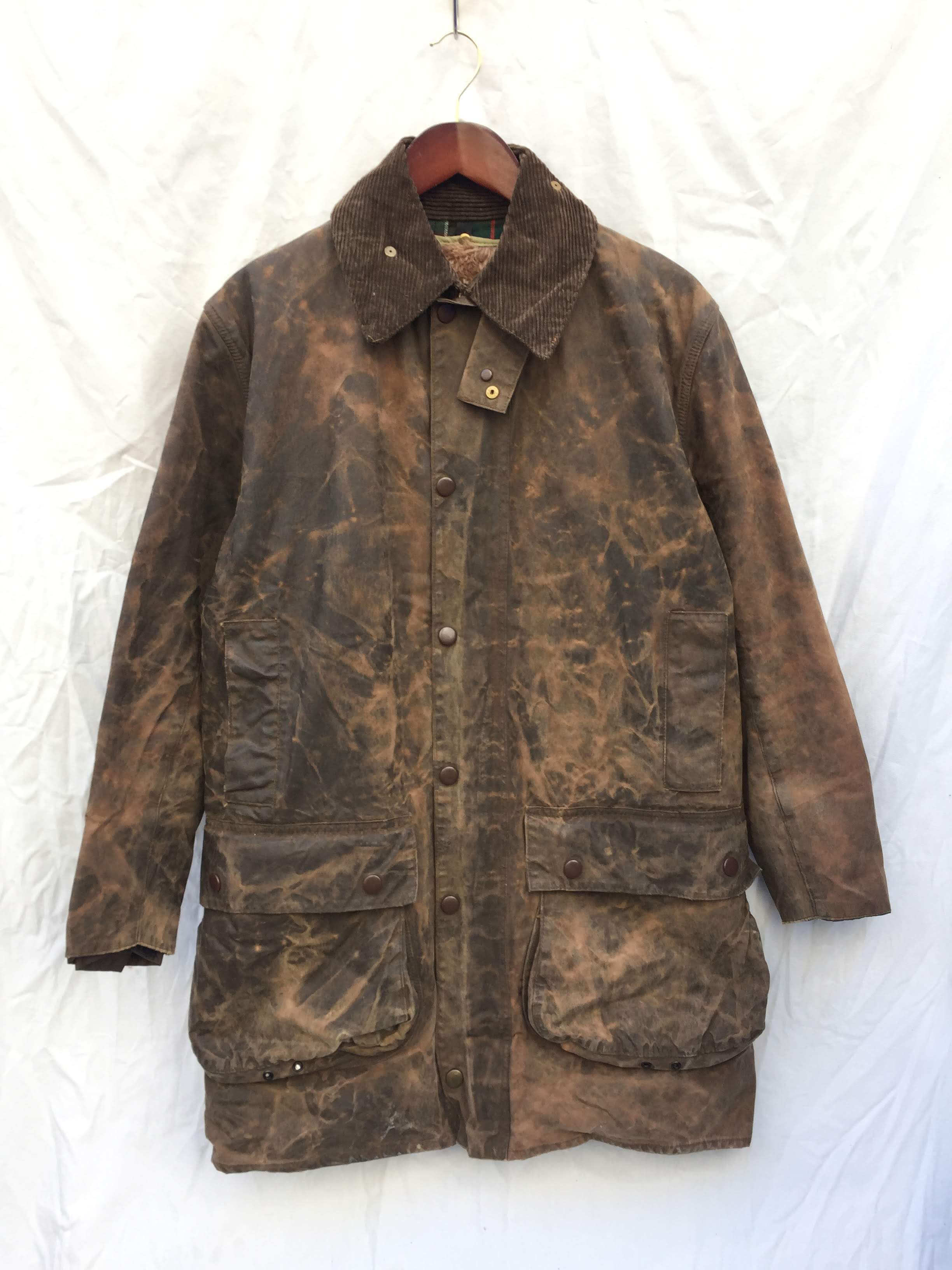1 Crest Vintage Barbour NORTHUMBRIA Made in England