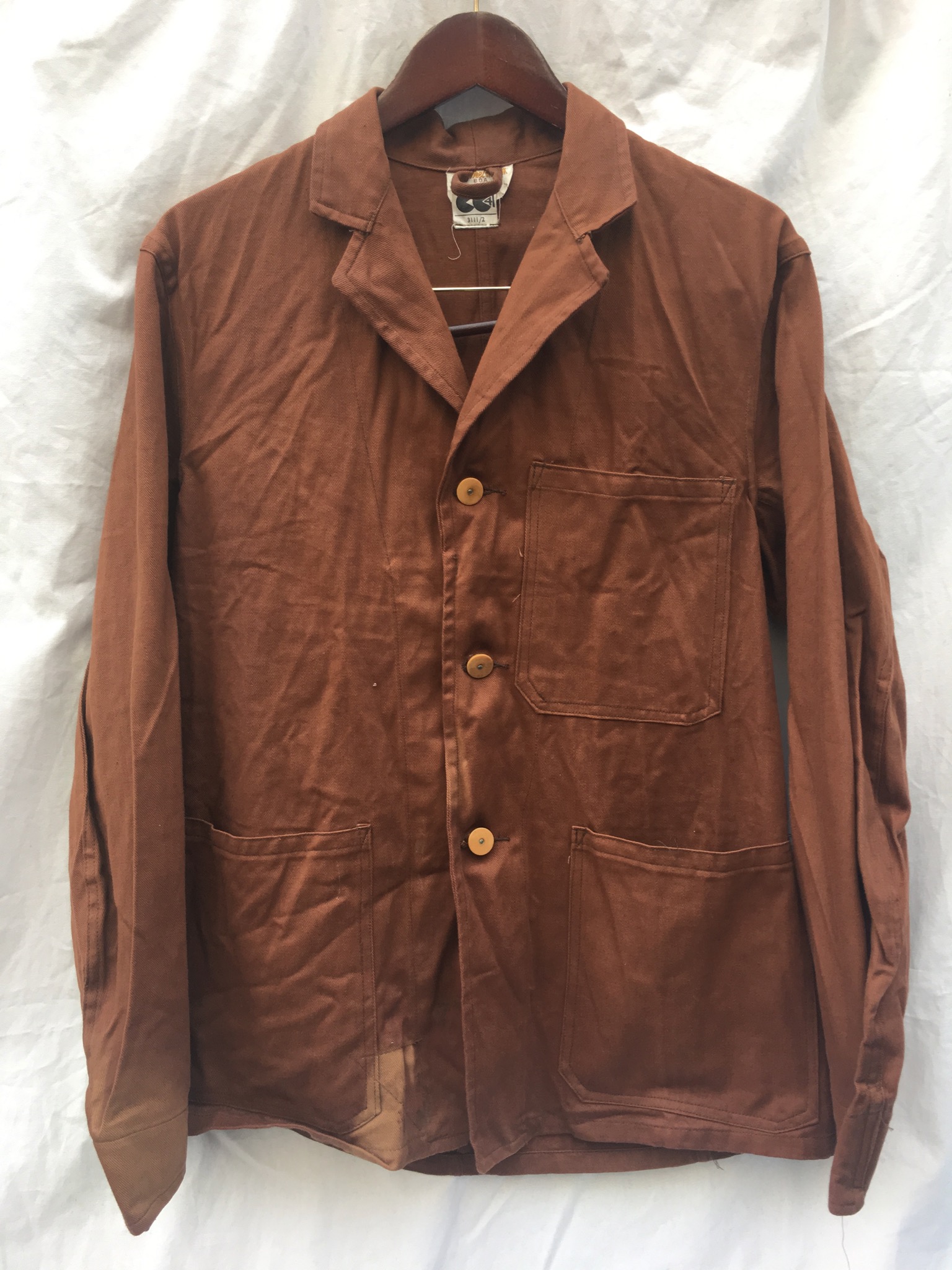 40's Vintage Dead Stock CC41 Work Jacket