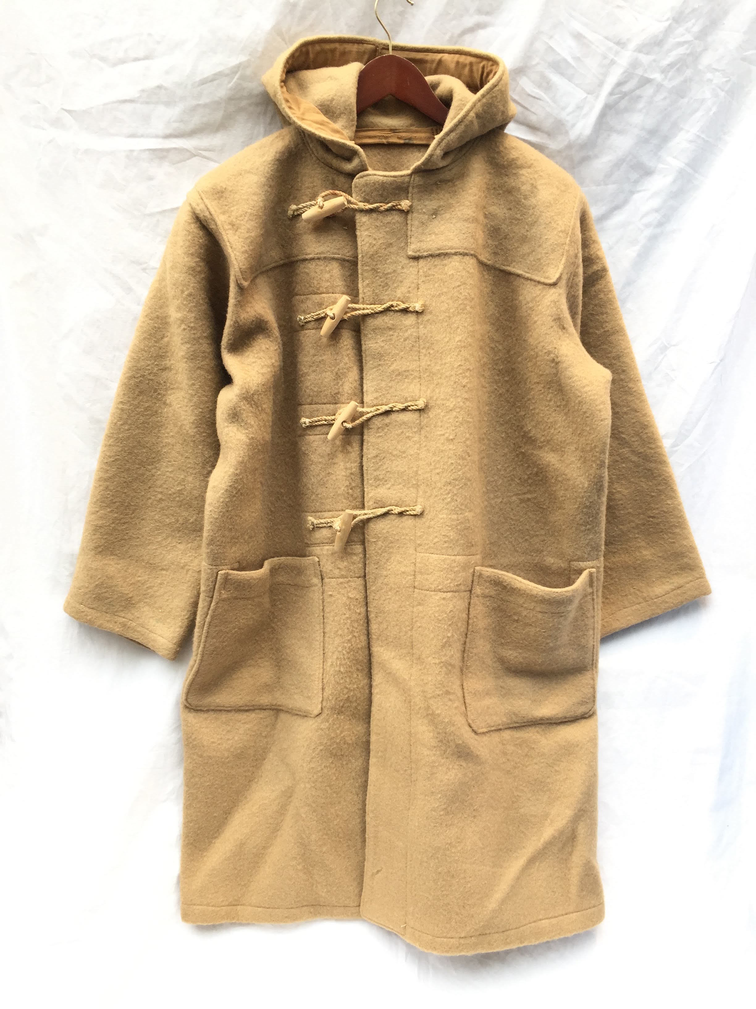 1944 Dated 40's Vintage Royal Navy Duffle Coat MONTY Good Condition