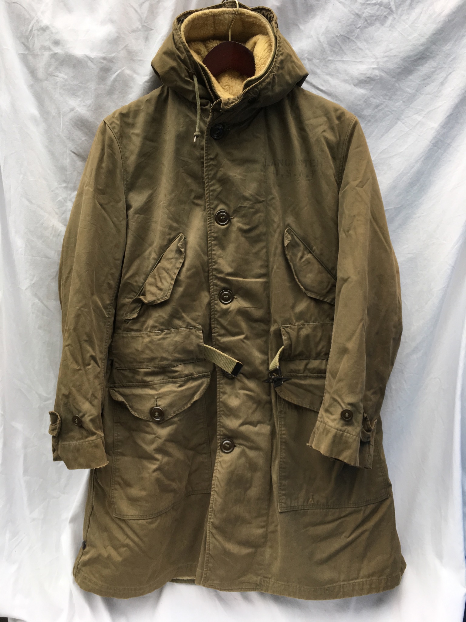 40-50's Vintage USAF M-47 Parka
