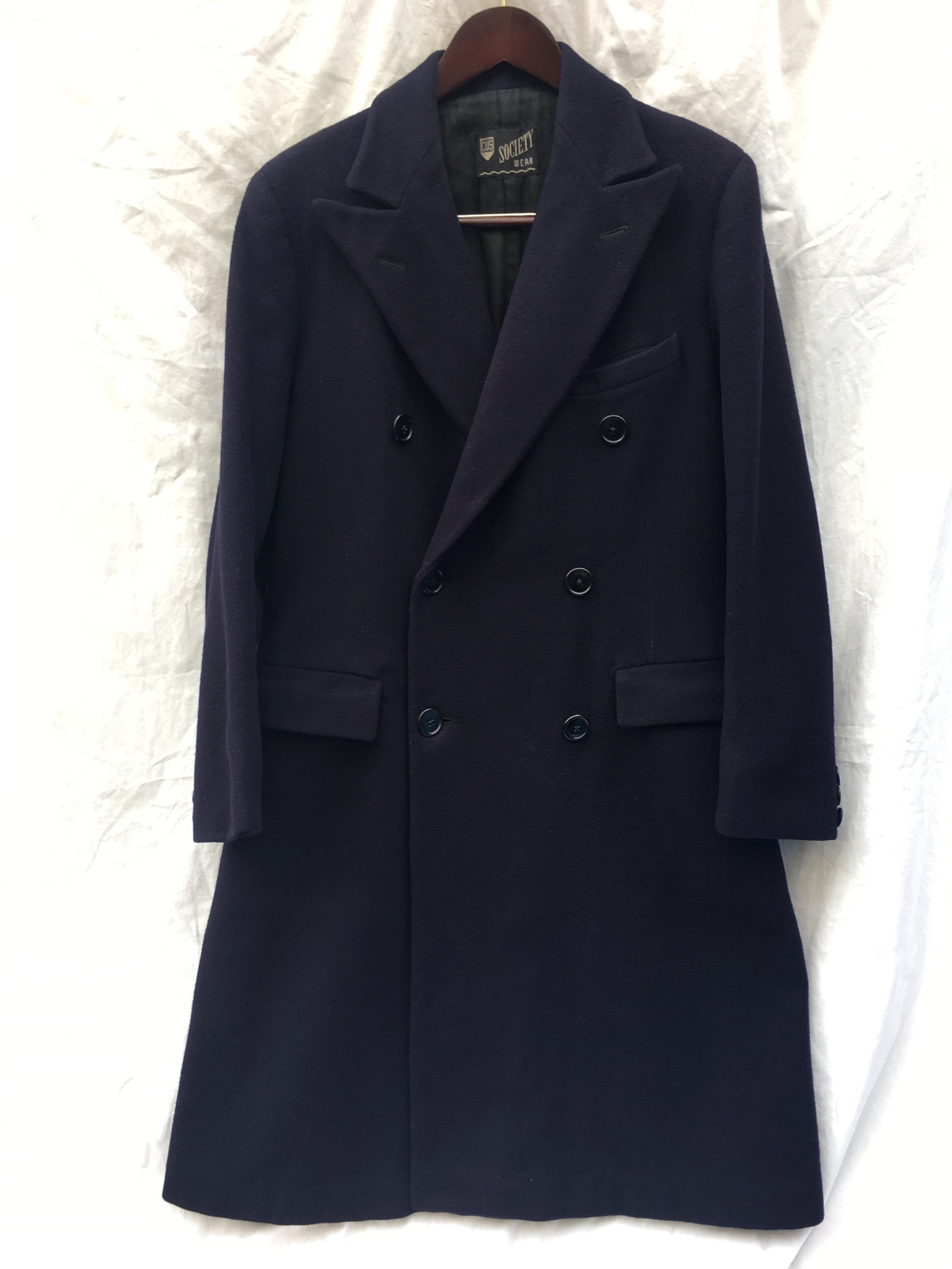 40's Vintage SOCIETY WEAR CC41 Polo Coat
