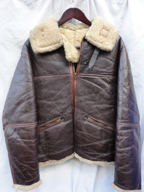 50-60's Vintage French Air Force Flying Jacket