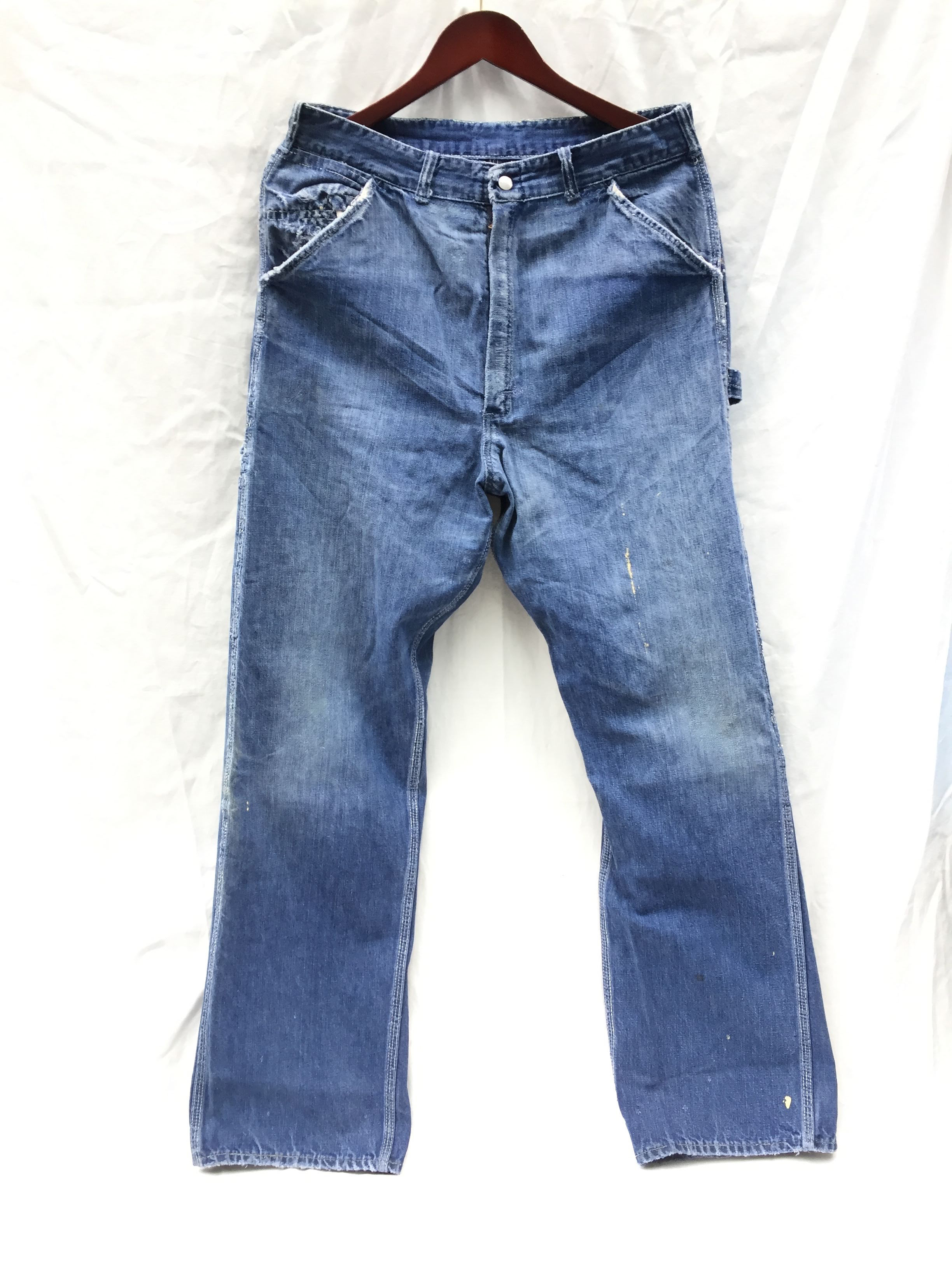 50-60's Vintage HERCULES Painter Pnats "Repaired"