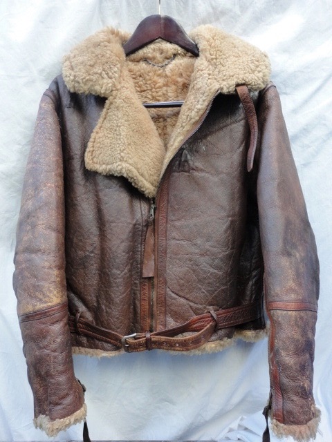 40's Vintage Irvin Flying Jacket