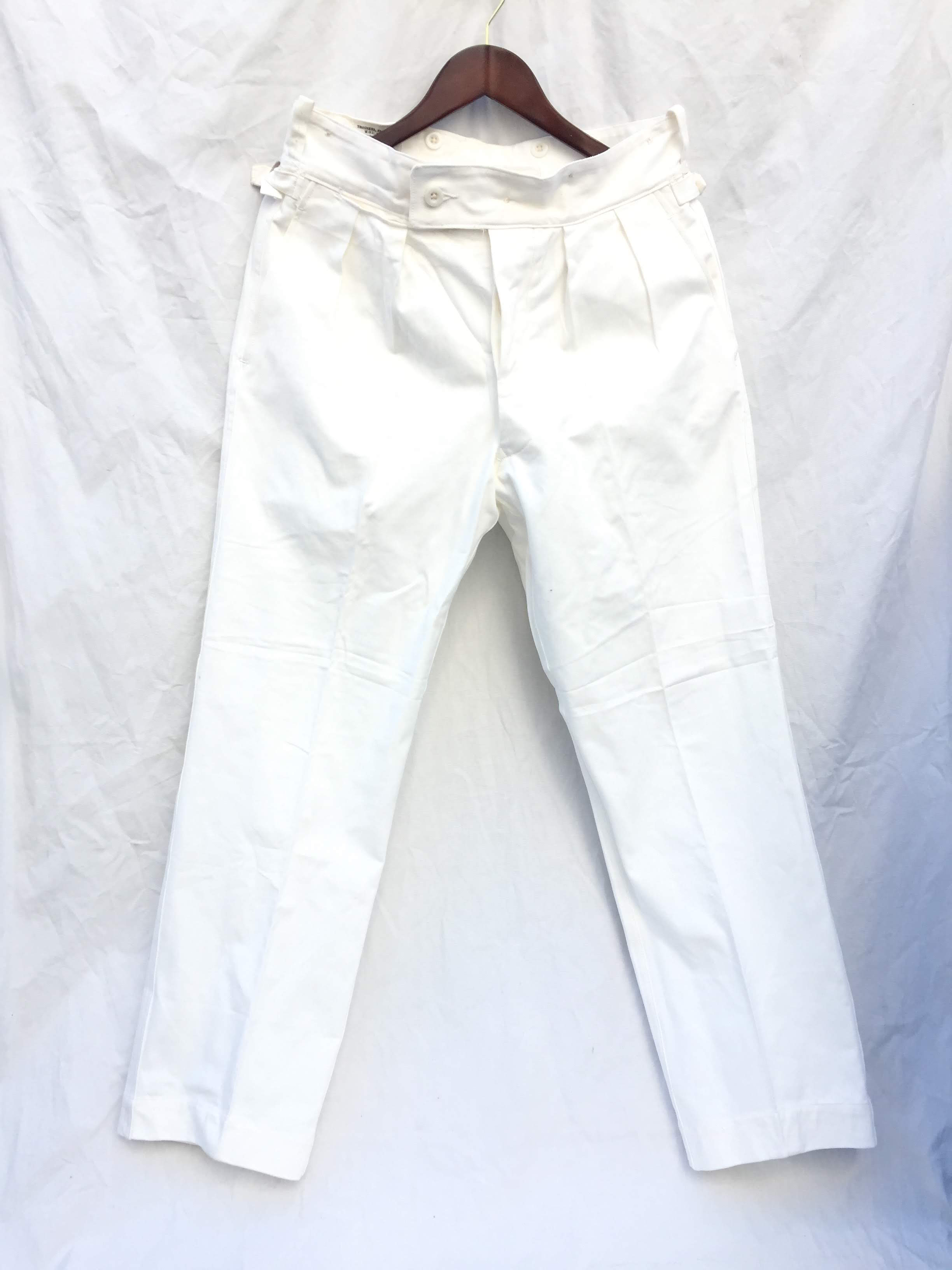50's Vintage Dead Stock Royal Navy No.3 Dress Trousers