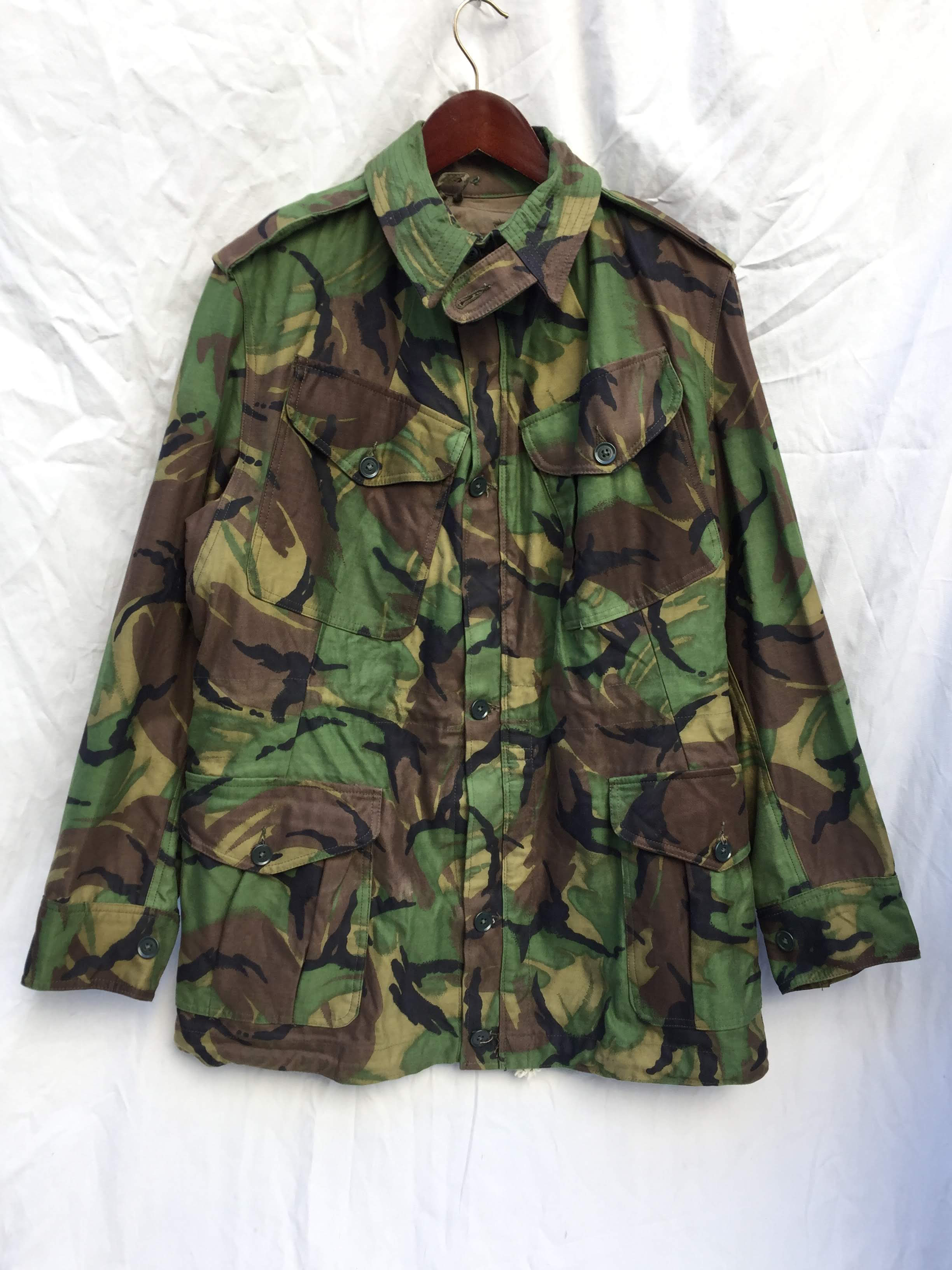 ﻿60's Vintage Dead Stock British Army 1960 Pattern Combat Smock