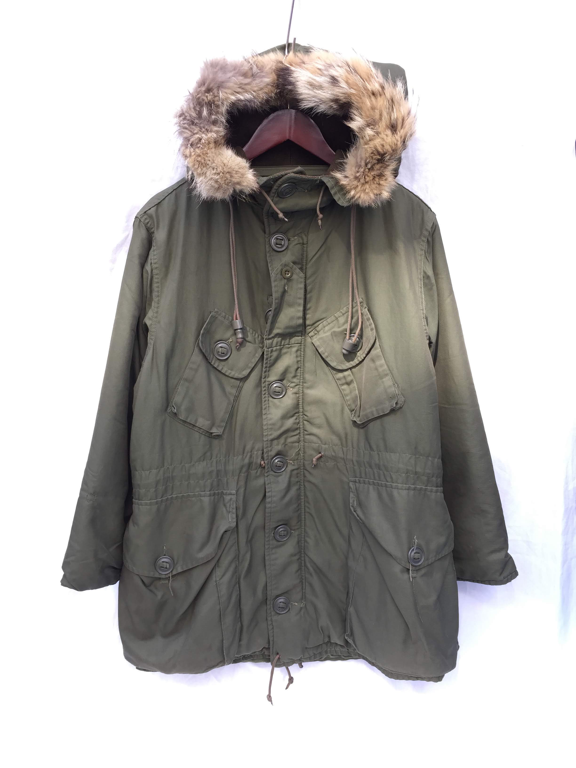60's Vintage RCAF (Royal Canadian Air Force) Cold Weather Parka