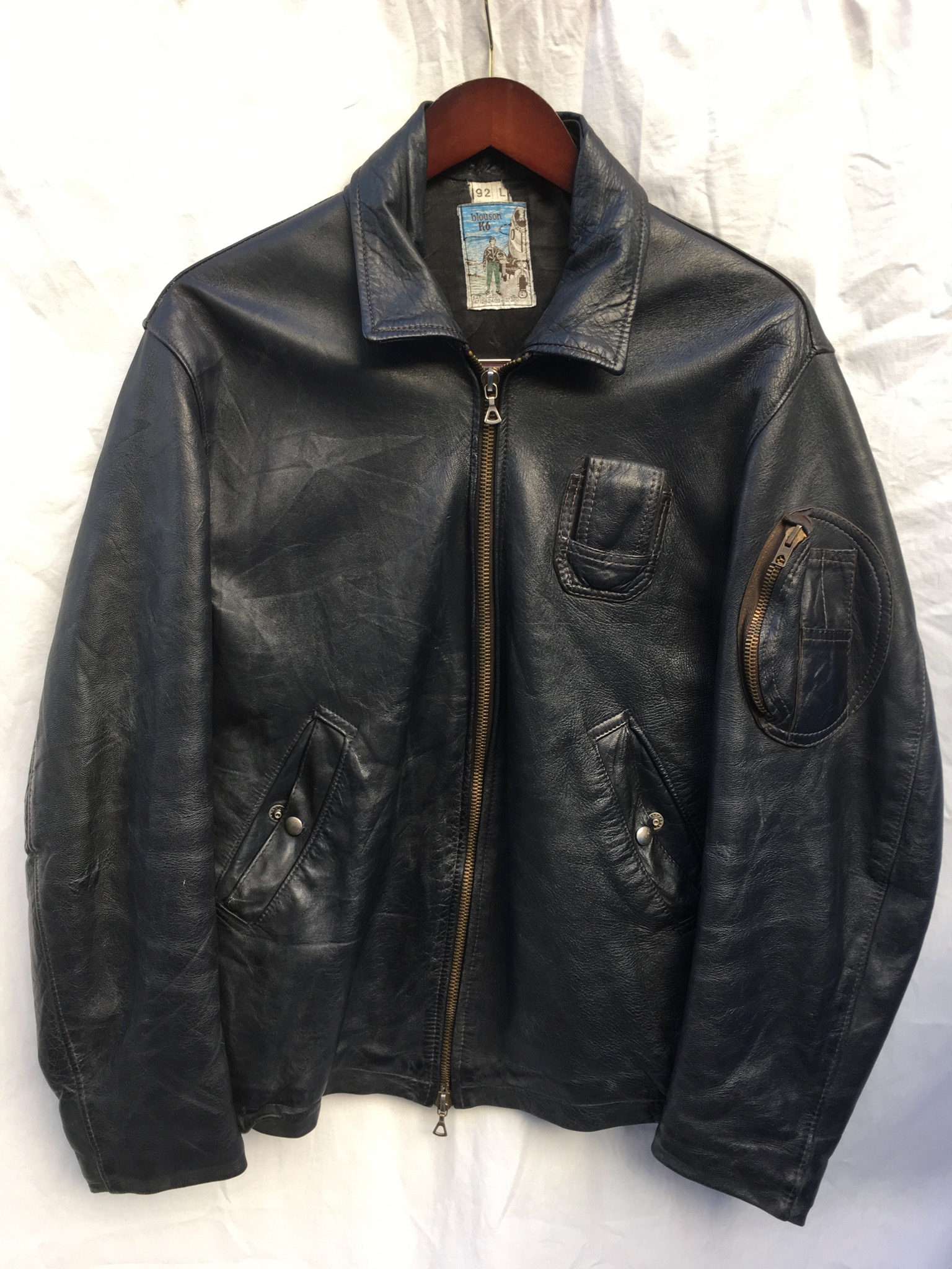 70-80's Vintage French Air Force K6 Blouson