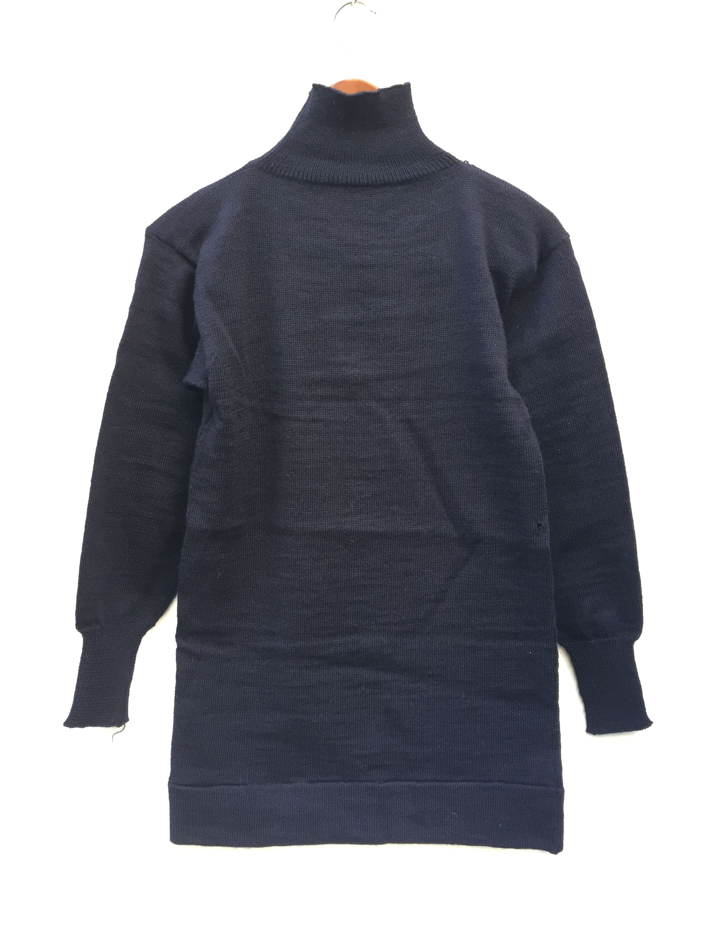 40-50's Vintage Royal Navy Submariner High Neck Jumper