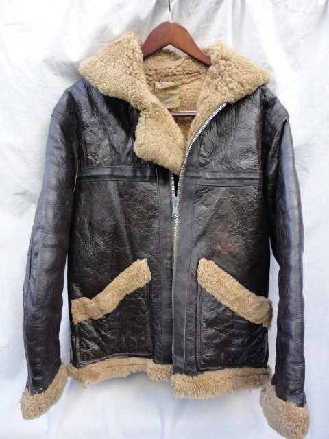 60-70's Vintage RAF (Royal Air Force) MKⅥ Flying Jacket