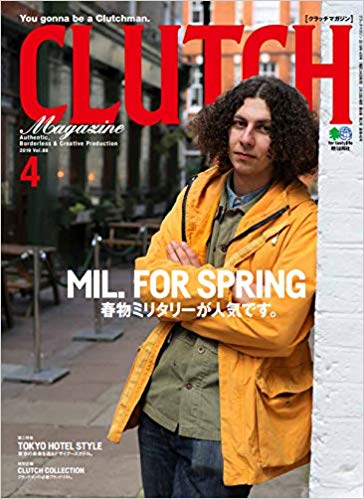 CLUTCH 2019 4 月号