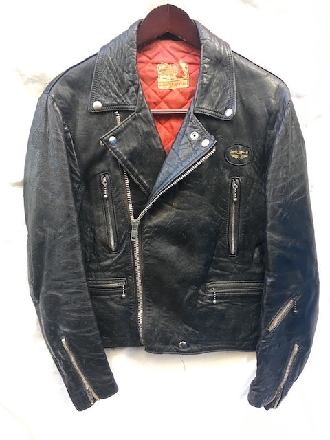 70-80's Vintage Lewis Leathers "Lightning"