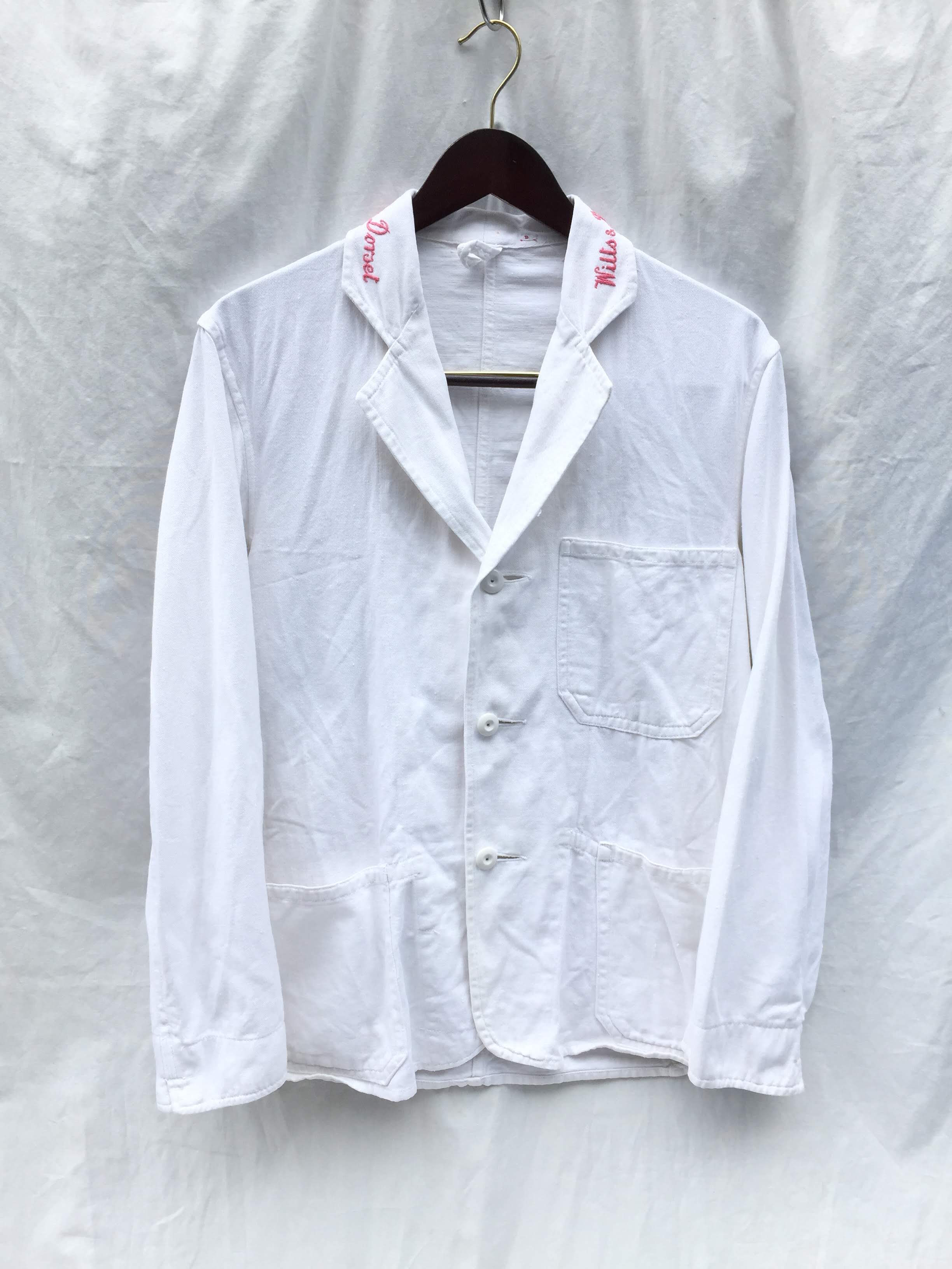 40's VIntage British Work Jacket CC41Label